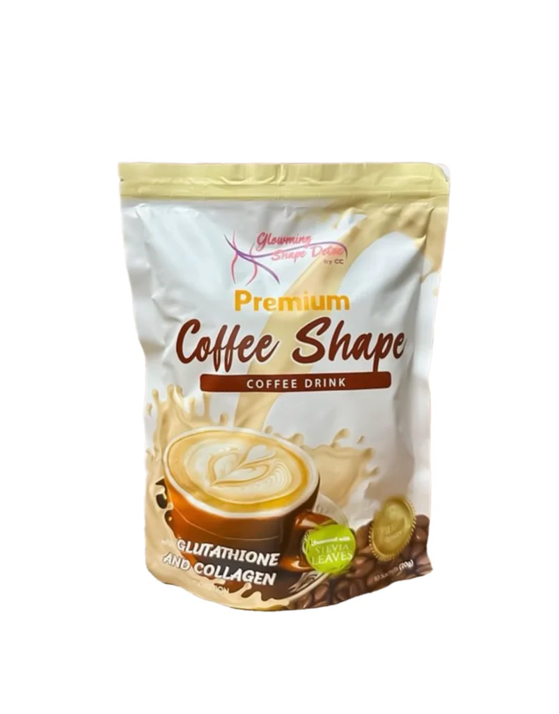 Glowming Shape Detox Premium Coffee Shape Drink l 210g - 10 sachets