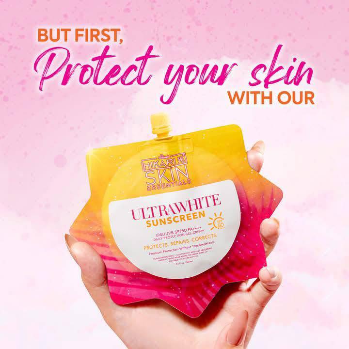 Hikari Ultra White Sunscreen 50ml UVA/UVB SPF50 PA++++ 50ml