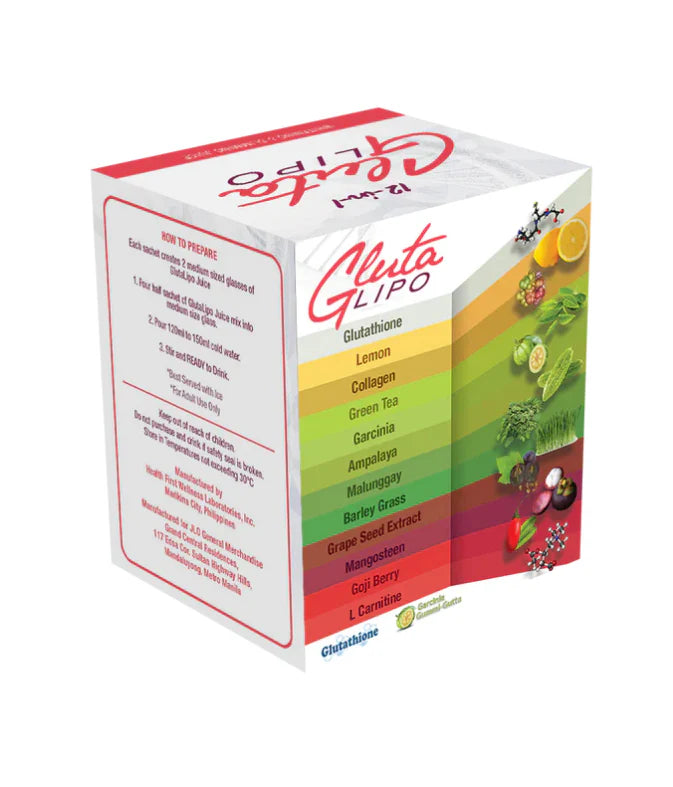 Glutalipo Detox Juice