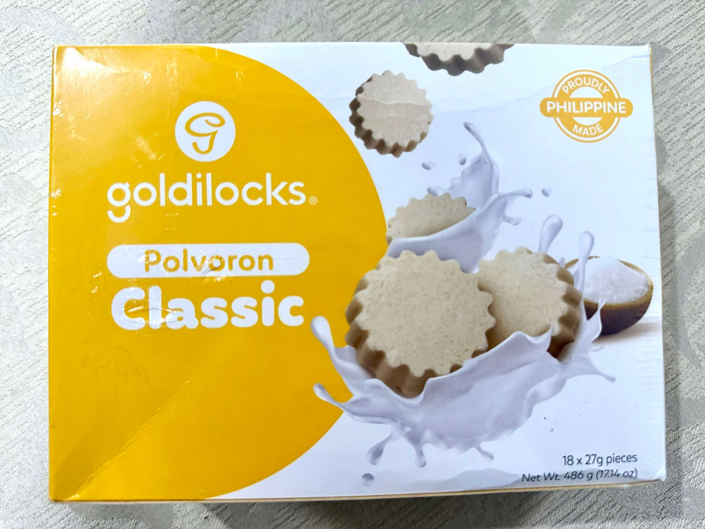 Goldilocks Polvoron Classic (1 Box)