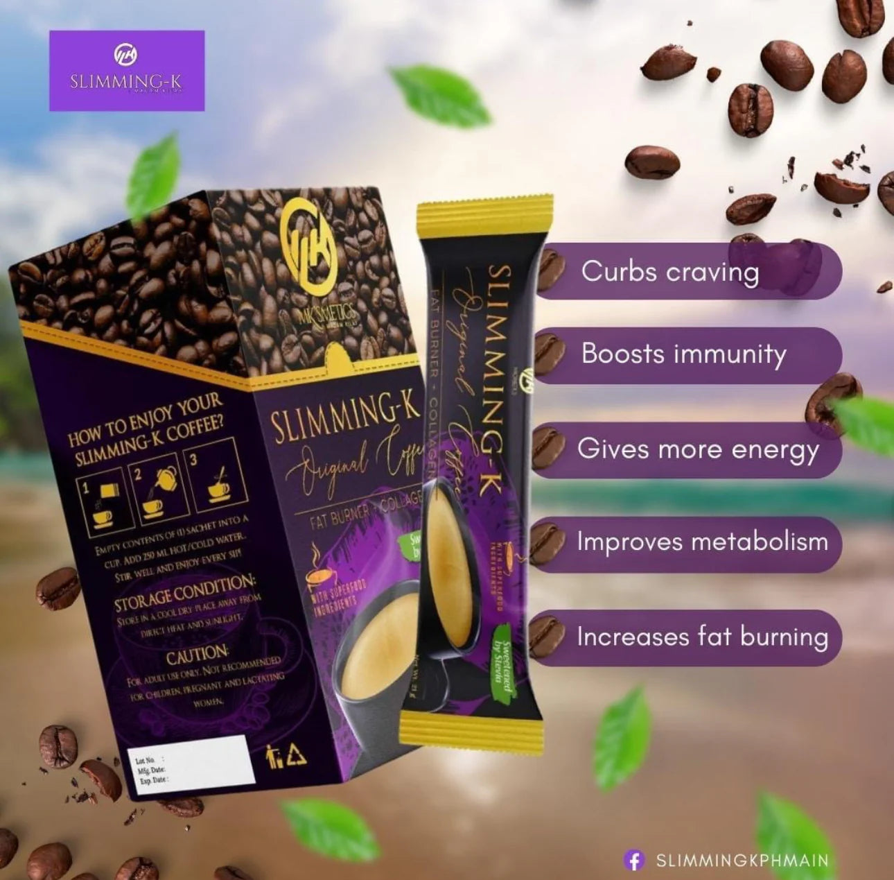 Slimming K Coffee