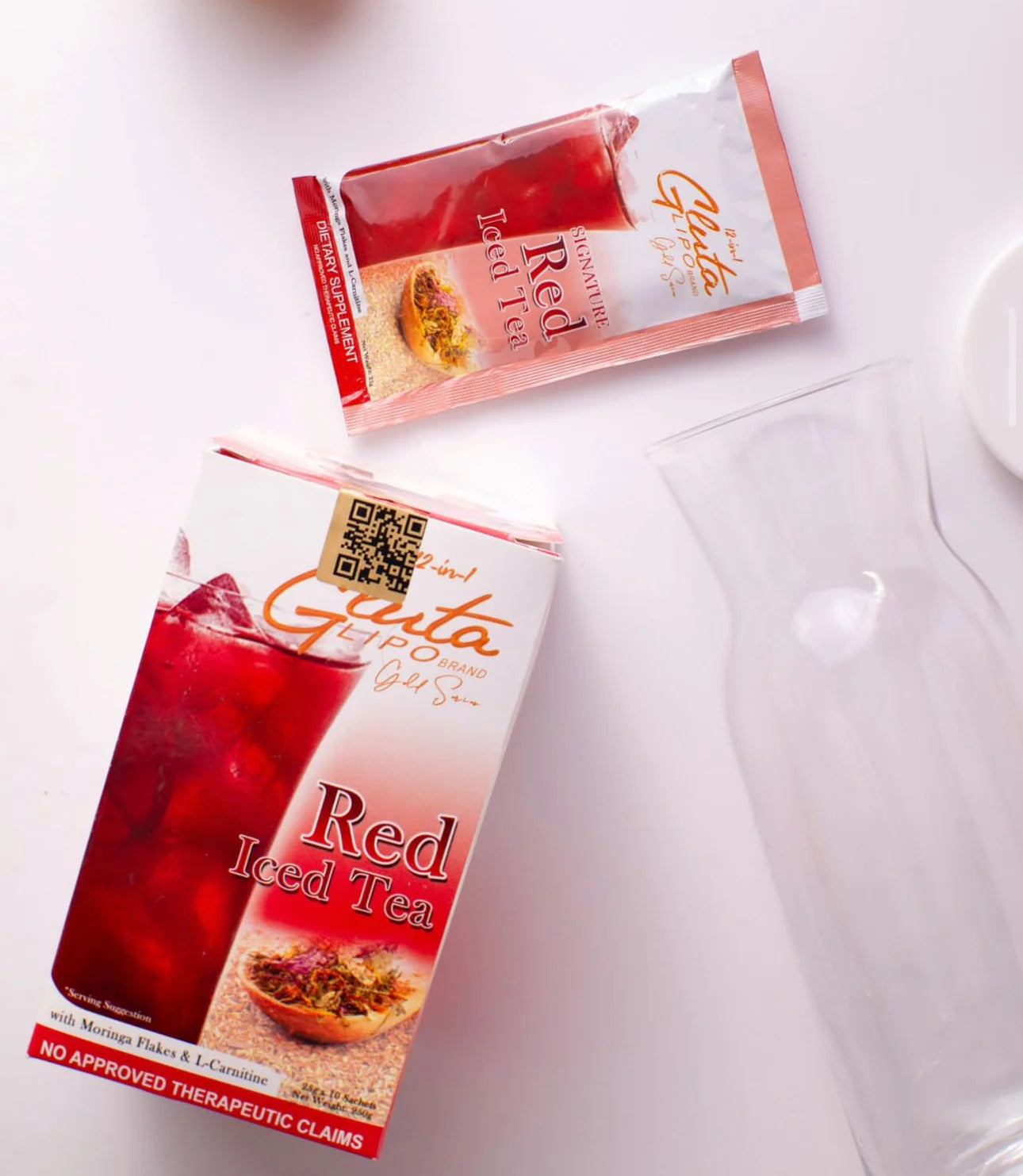 Glutalipo Red Iced Tea