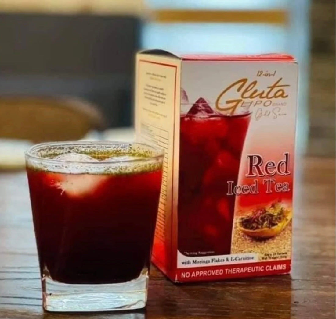 Glutalipo Red Iced Tea