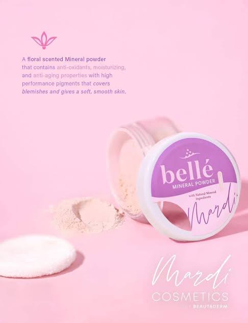 Beautiderm Bellé Mineral Powder