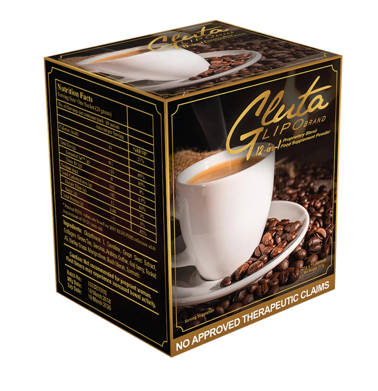 Glutalipo Detox Coffee