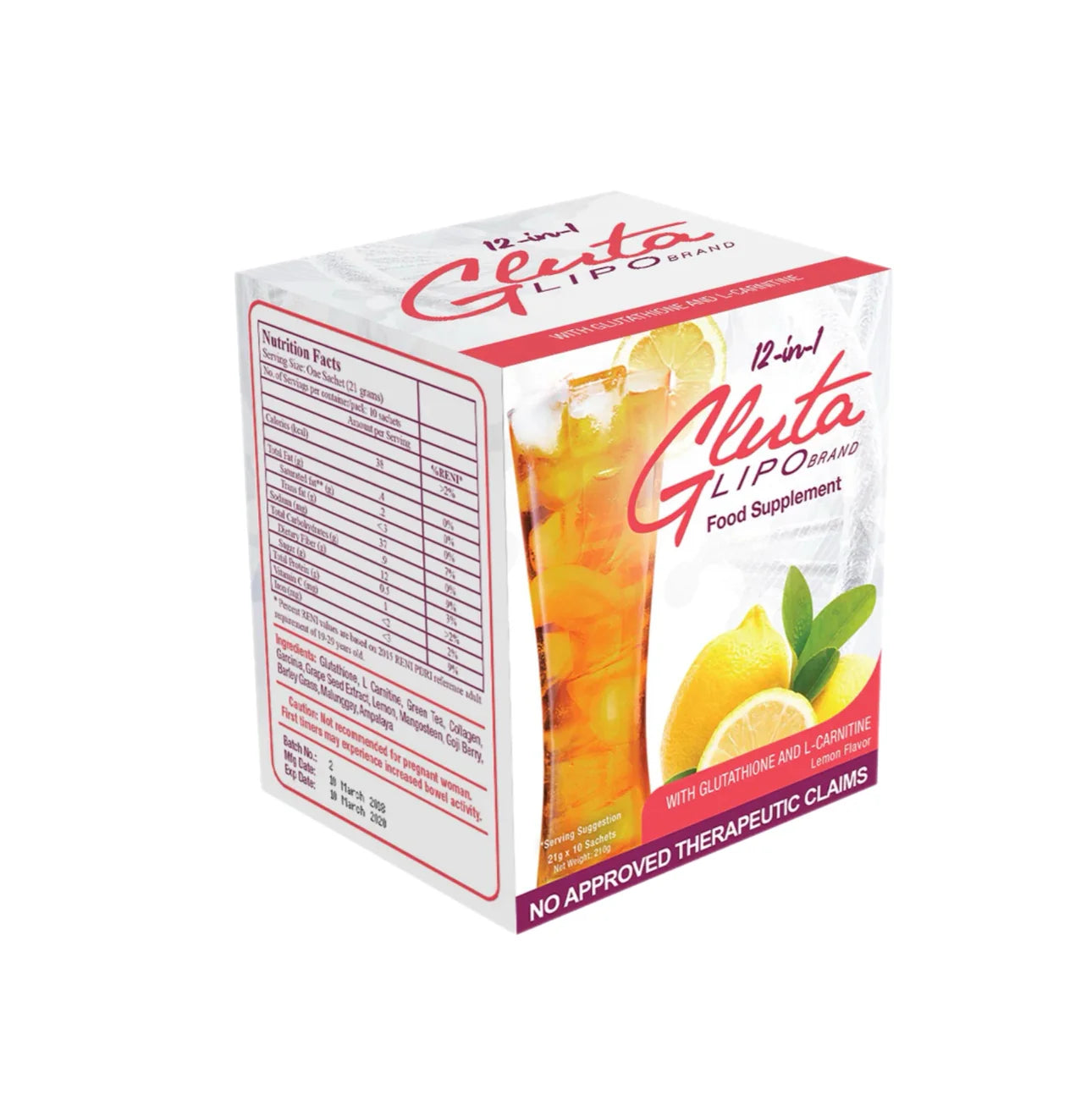 Glutalipo Detox Juice