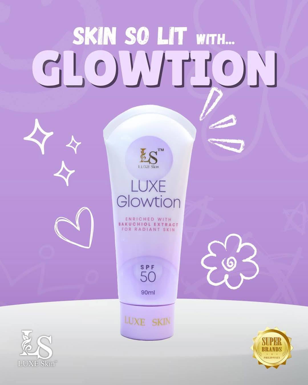 LUXE Skin Glowtion SPF 50 90ml