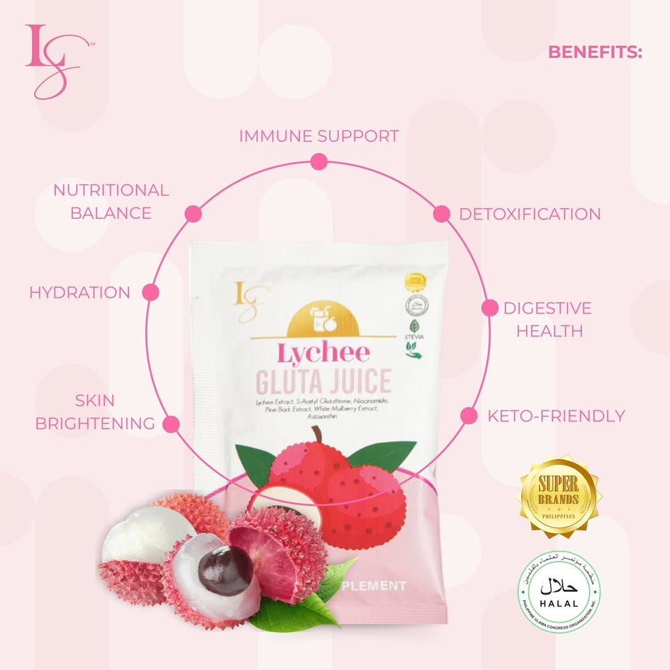 Luxe Slim Lychee Gluta Juice