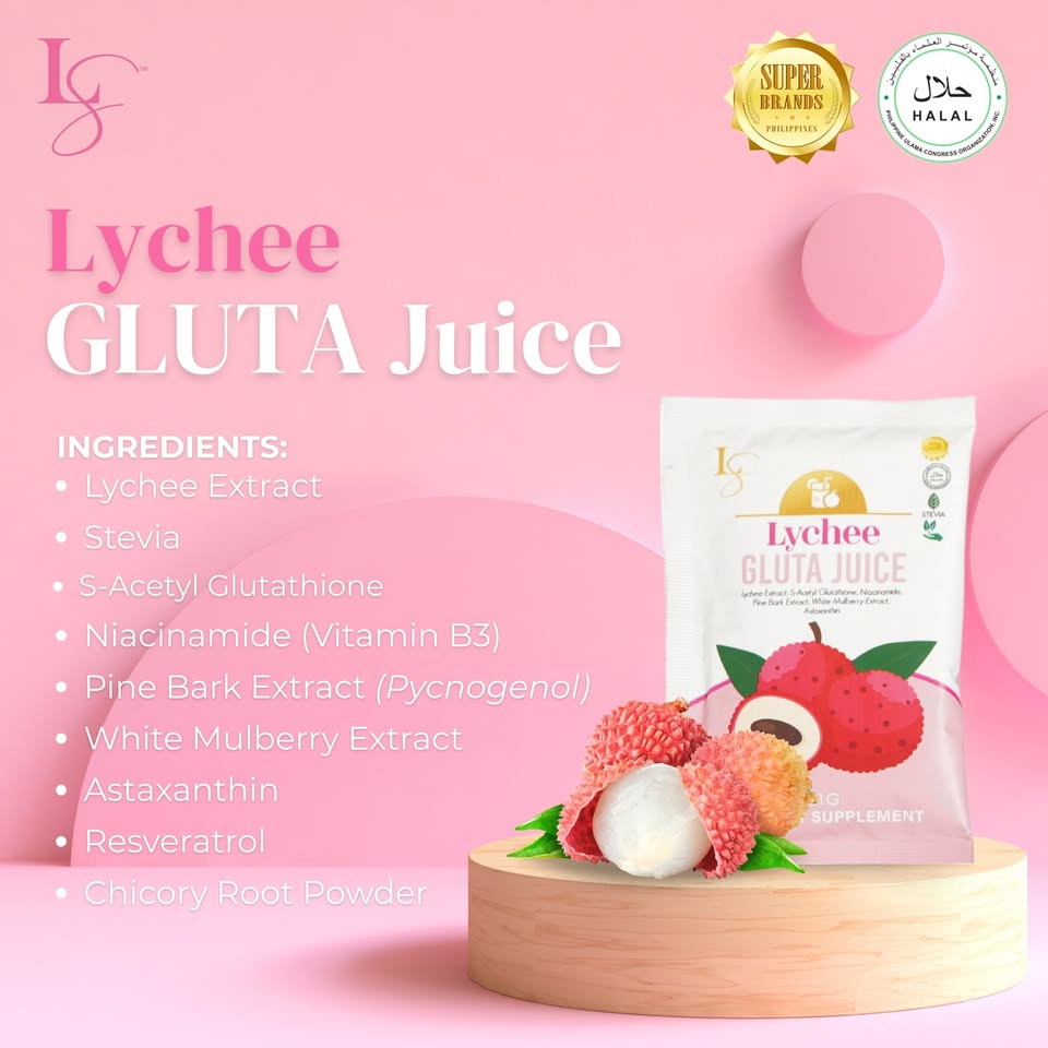 Luxe Slim Lychee Gluta Juice