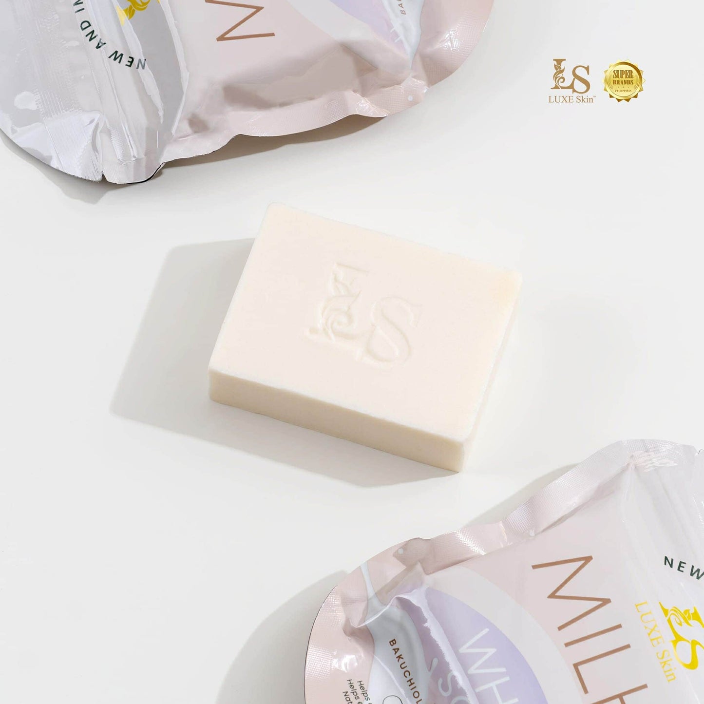 Luxe Skin Milky Whipp Soap 135g