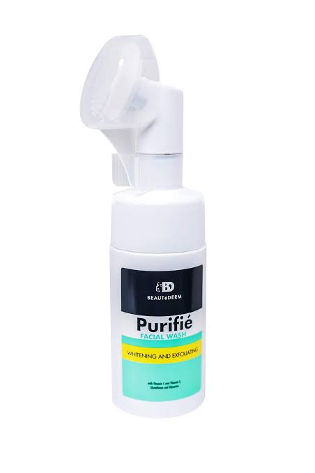 Beautiderm Purifie Facial Wash with Pump Brush