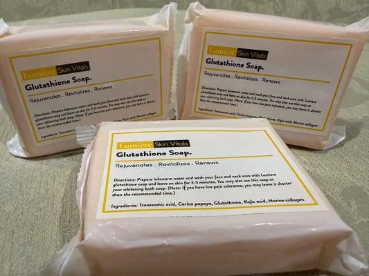 Lumiere Glutathione Soap