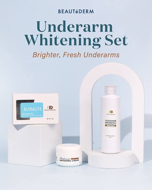 Beautéderm Underarm Whitening Set