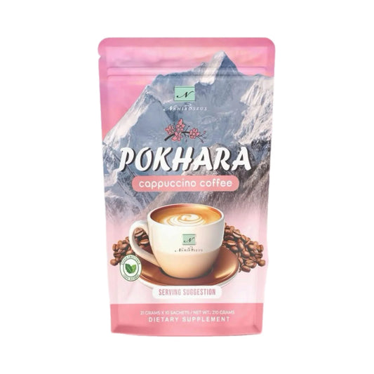 Namiroseus Pokhara Cappuccino Coffee l 210g - 10 Sachets