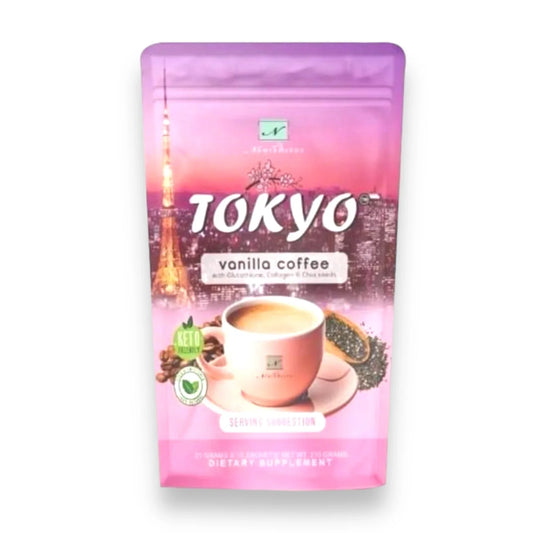 Namiroseus Tokyo Vanilla Slimming Coffee l 210g - 10 Sachets