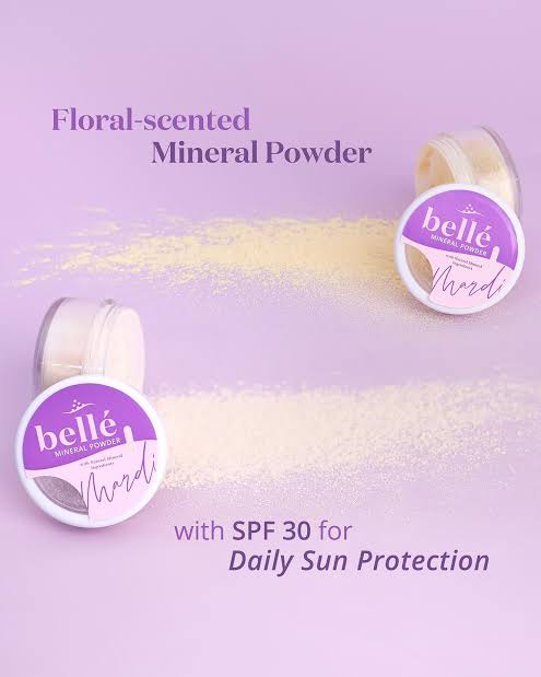 Beautiderm Bellé Mineral Powder