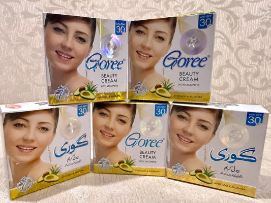 Goree Beauty Cream with Lycopene – Avocado & Aloevera | SPF 30