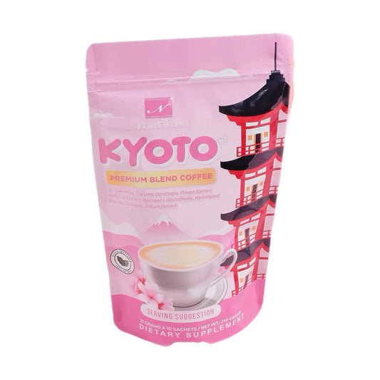 Namiroseus Kyoto Premium Blend Coffee (Slimming, Glutathione & Collagen) 210g - 10 Sachets
