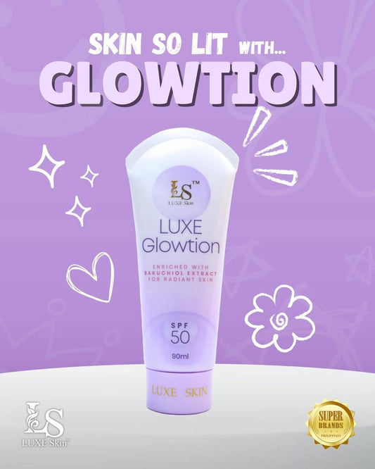 LUXE Skin Glowtion SPF 50 90ml
