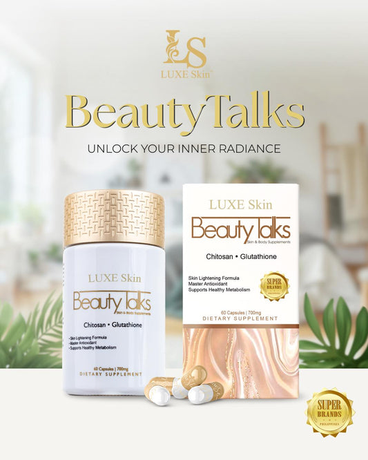 Luxe Slim Beauty Talks (Glutathione, Collagen Chitosan)