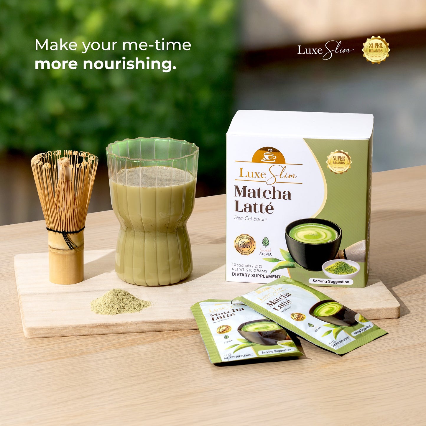 Luxe Slim Matcha Latté