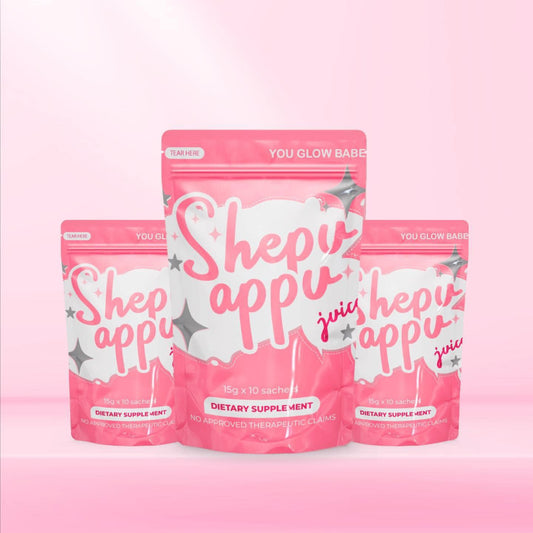 Shepu Appu Slimming Juice — You Glow Babe (15g x 10 Sachets)