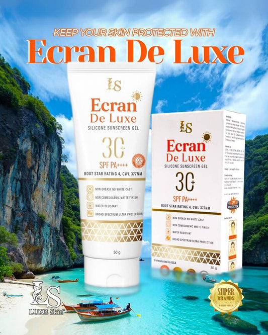 Ecran De Luxe Silicone Sunscreen Gel
