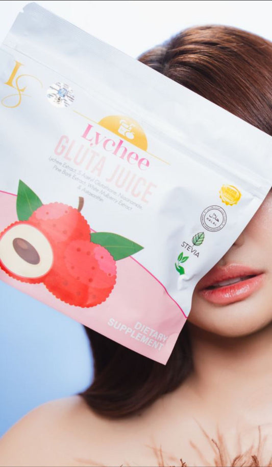 Luxe Slim Lychee Gluta Juice