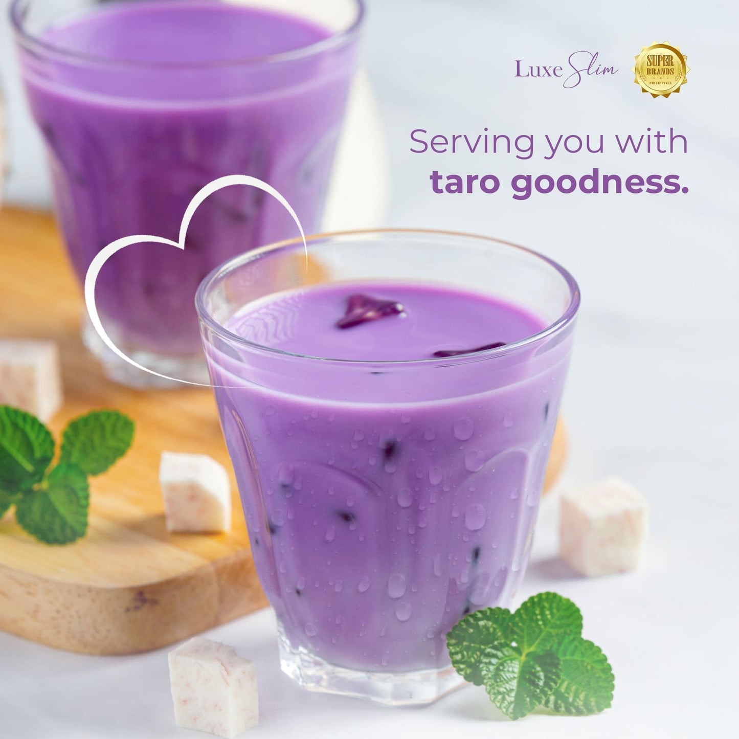 Luxe Slim PROMEAL Taro Hearty Meal Diet (Net Weight 350g)