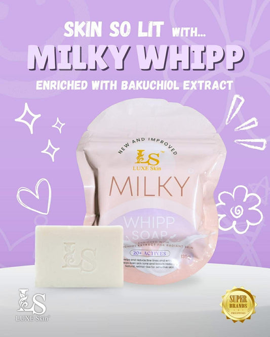 Luxe Skin Milky Whipp Soap 135g